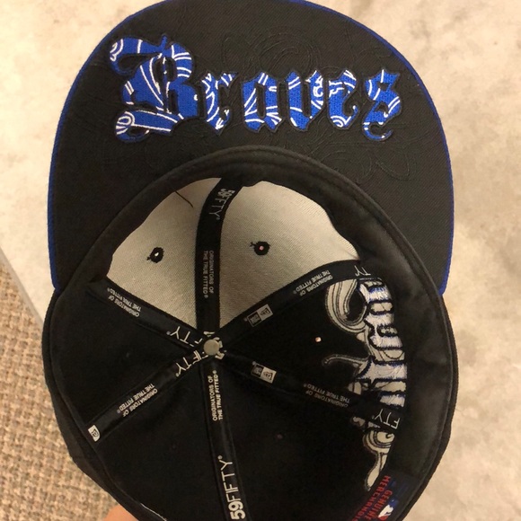 ⚾️ Atlanta Braves 59Fifty New Era hat - Picture 5 of 8